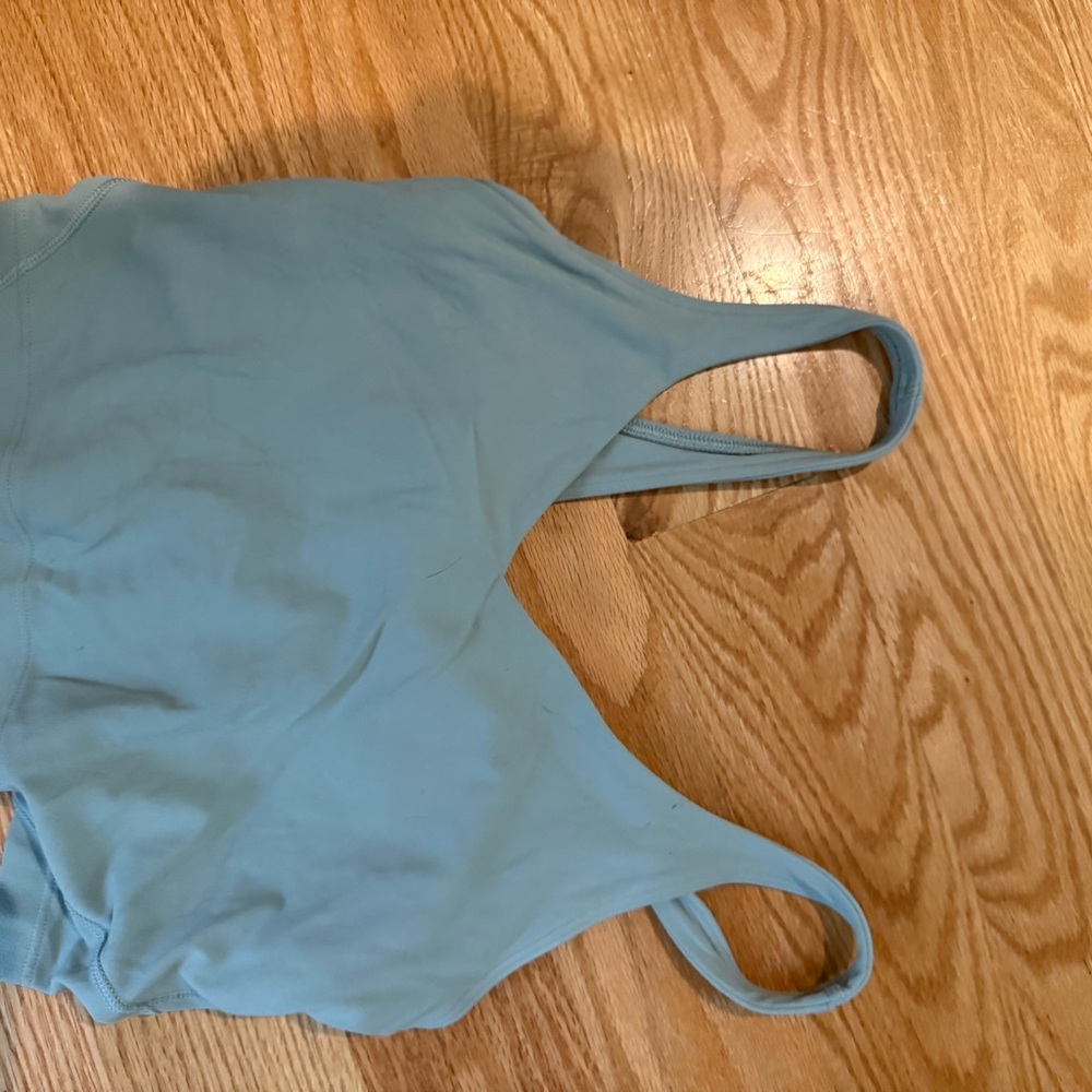 Lululemon Athletica Teal Sports Bra (tags cut out)